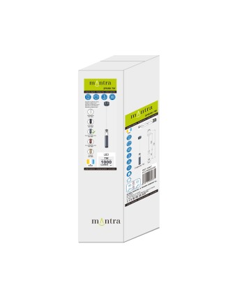 SPARK * COLGANTE 1L LED 7W - Gris Oscuro